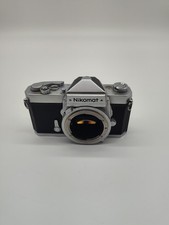 Nikon Nikomat Nikkormat FT-N 35mm Camera Untested