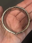 Jean-Claude Darveau Brutalist Modernist Bracelet Signed **RARE** — photo 5