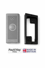 Ring Wired Video Doorbell Left Right Angle Mount Bracket Wedge 10- 90 Degrees UK