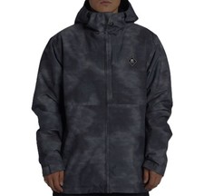 DC BASIS PRINT Men's Snow Jacket - ADYTJ03064 - XKKS - Small - NWT