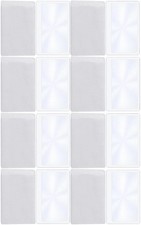 8 Pack Credit Card Magnifier Wallet Fresnel Lens - 300% Magnifying Clear