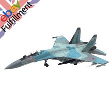 Listing image for SU-35 Super Flanker Aircraft 1:100 Model Fighter Aviation Military Exhibition
