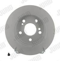 2X Jurid 561333JC Bremsscheibe FüR MERCEDES-BENZ