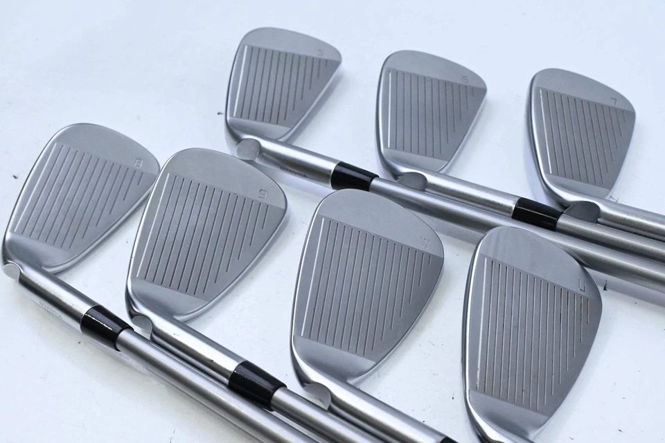 Ping G730 Irons / 5-PW+UW / Blue Dot / Senior Flex Ping Alta Quick 45 Shaft - Image 3 of 4