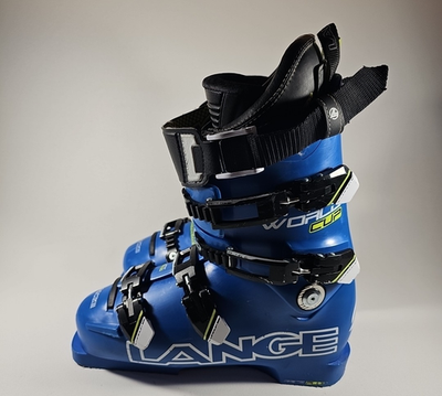 Lange RP ZJ+ World Cup Race Plug Ski Boots Size 26.5 Blue – Pro