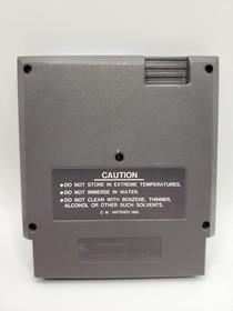 Karate Champ (Nintendo Entertainment System, 1986) NES 5 Screw Tested Rare Mint 