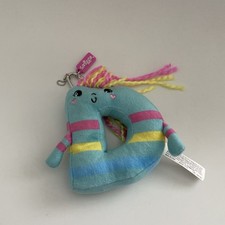 Smiggle Plush Alphabet Key Chain Letter D
