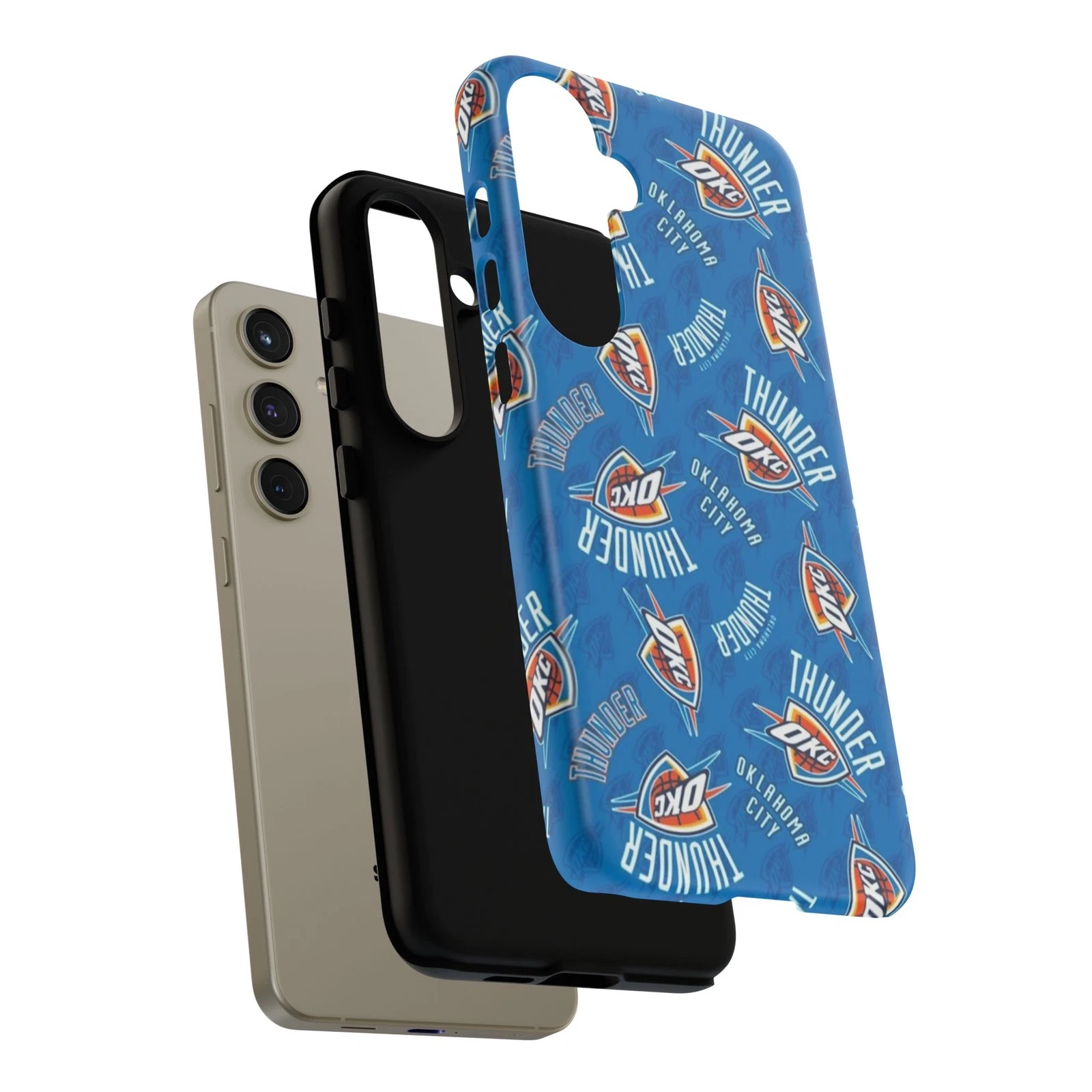 Oklahoma City Thunder iPhone Cases
