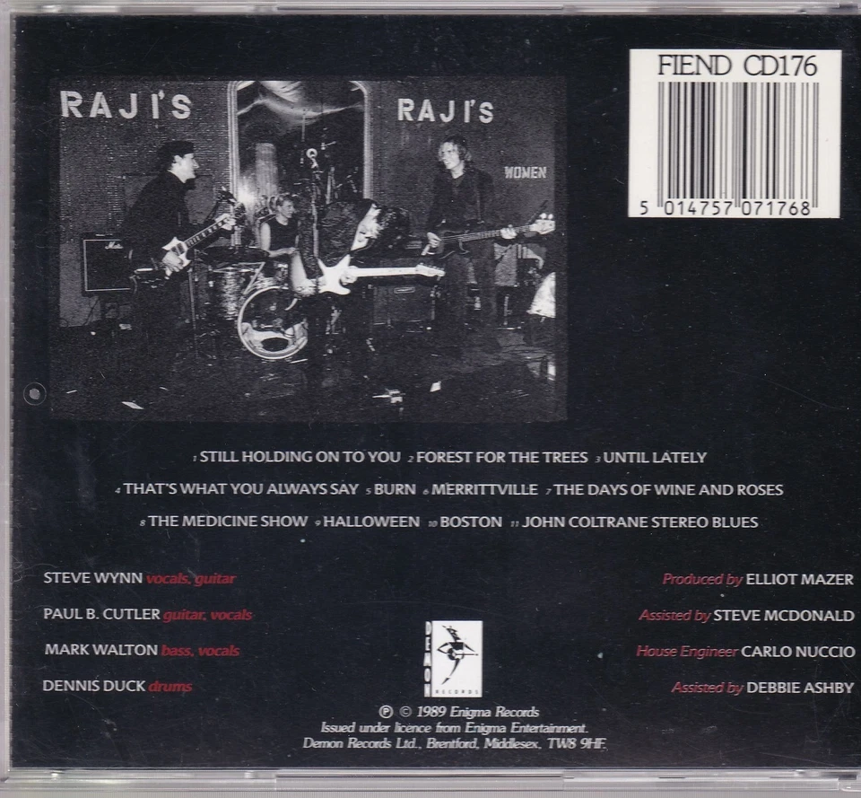 Dream Syndicate / Live at Raji's  - Steve Wynn  (NEU) - Bild 2 von 2