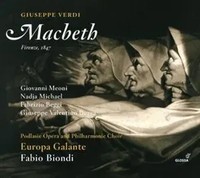 Macbeth | Fabio/Meoni Biondi | Deutsch | Audio-Cd | 2 Audio-Cd(S) | 2018