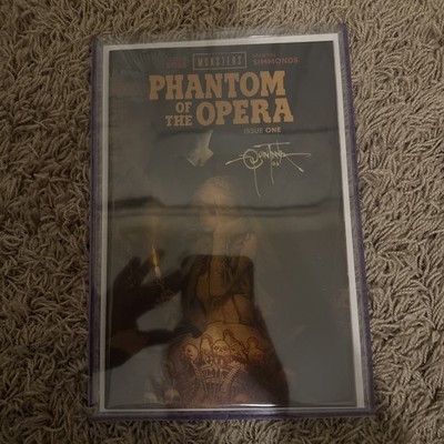 PHANTOM OF THE OPERA #1 GldSig/Dan Quintana (Ltd 1000) w/ COA & Signed Post Card