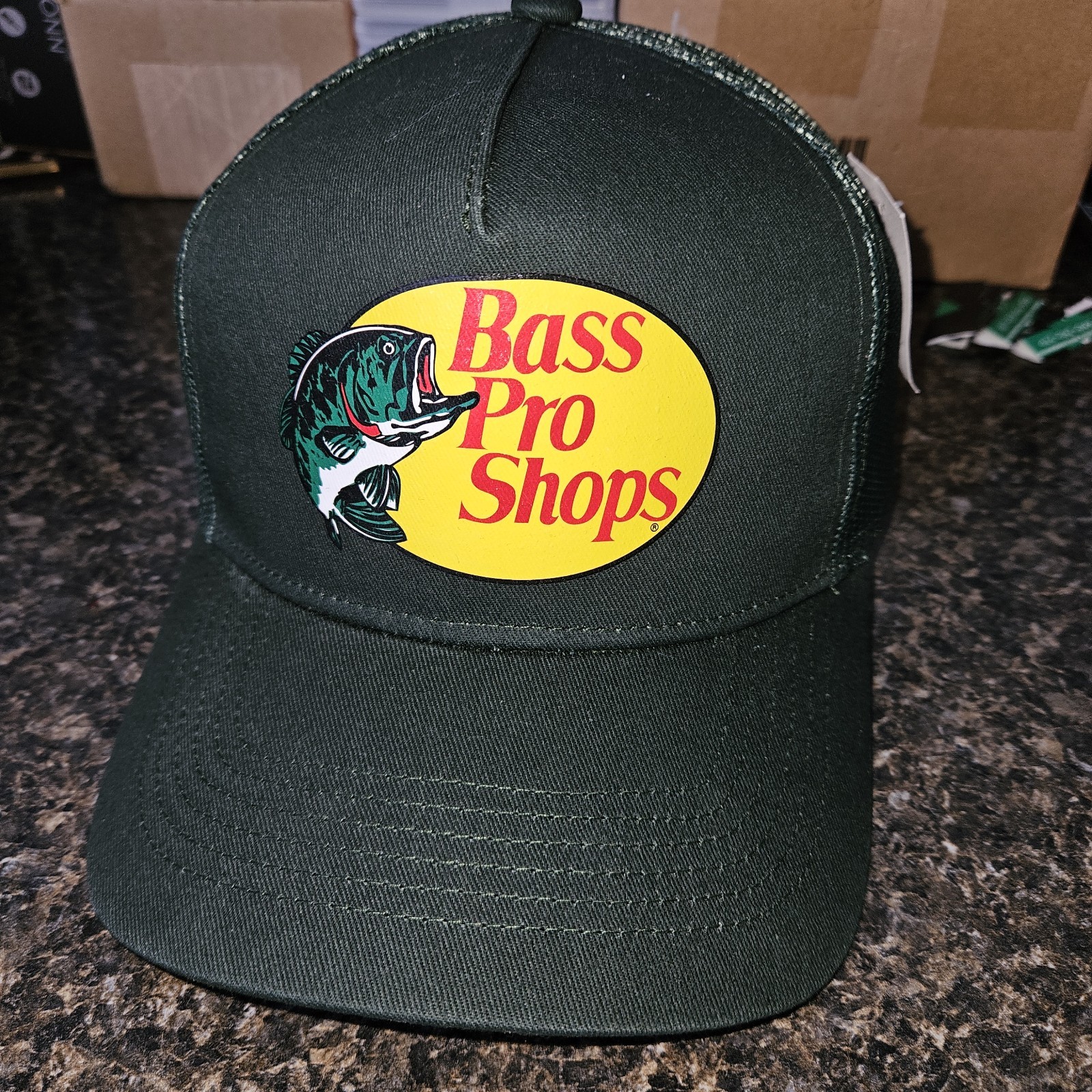 Cap Dark Green 🐟🔥 🎣  Adult Osfa