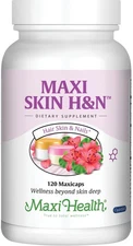 Hair Skin and Nails Vitamins for Women and Men with Hyaluronic Acid, Biotin,