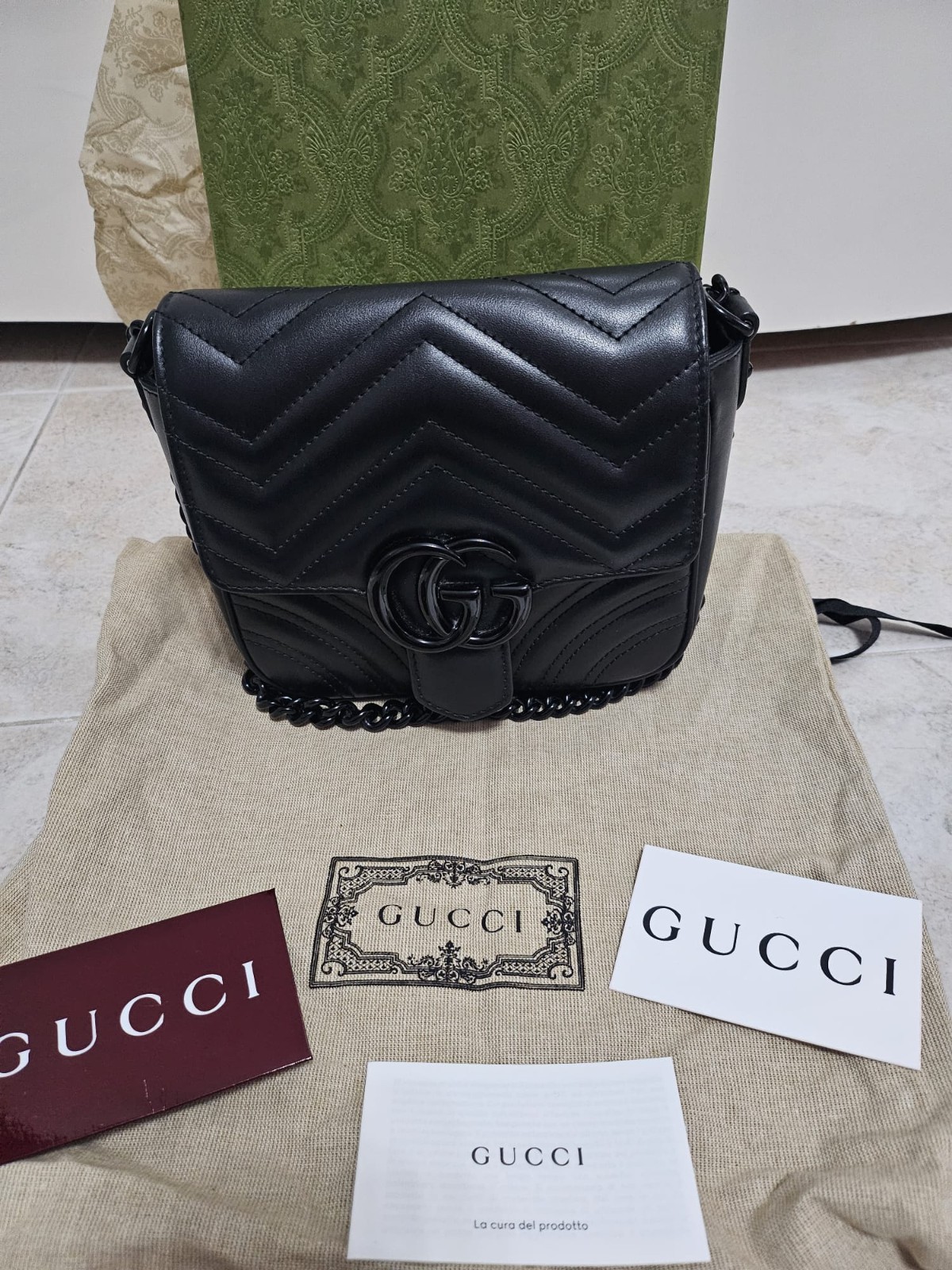 BORSA GUCCI DONNA MARMONT