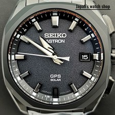 SEIKO ASTRON ORIGIN 3X SBXD009 Black Titanium GPS Solar Men's Watch New in Box