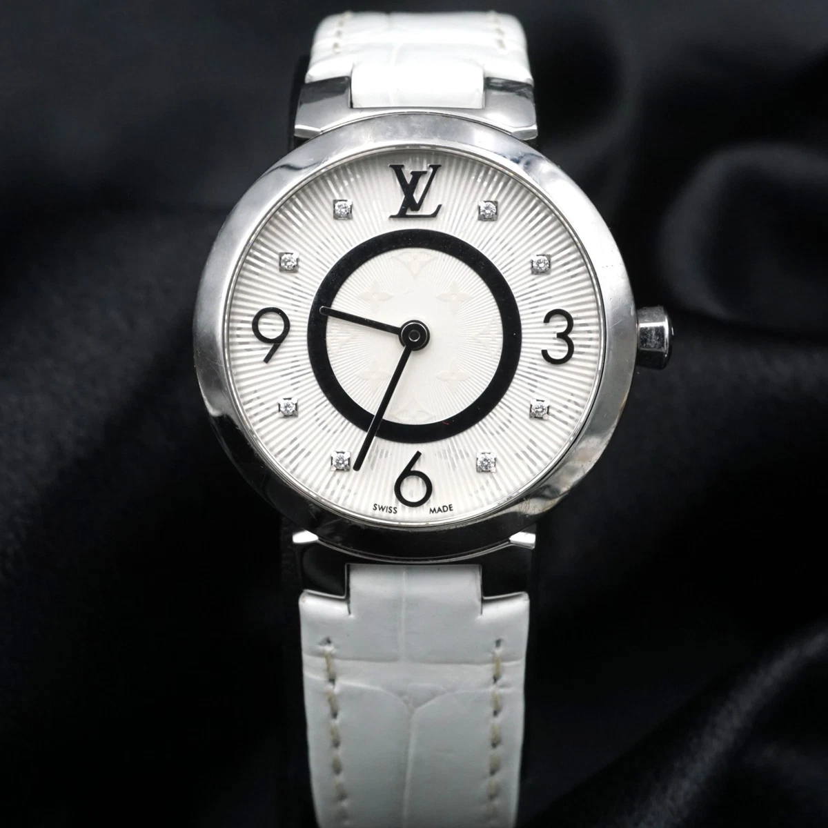 Louis Vuitton White Wristwatches for sale | eBay