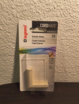 Legrand Cordmate Wiremold Outside Elbow  C8