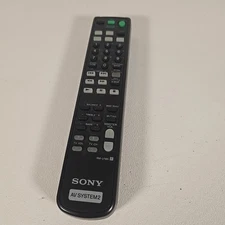 Genuine OEM Sony RM-U185 AV System 2 Remote Control -