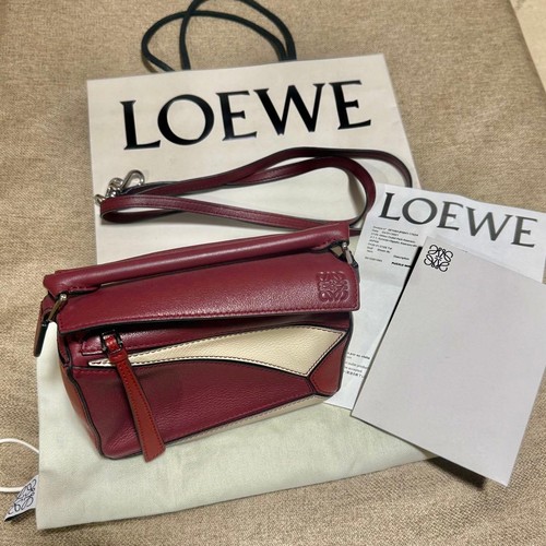 loewe puzzle bag mini