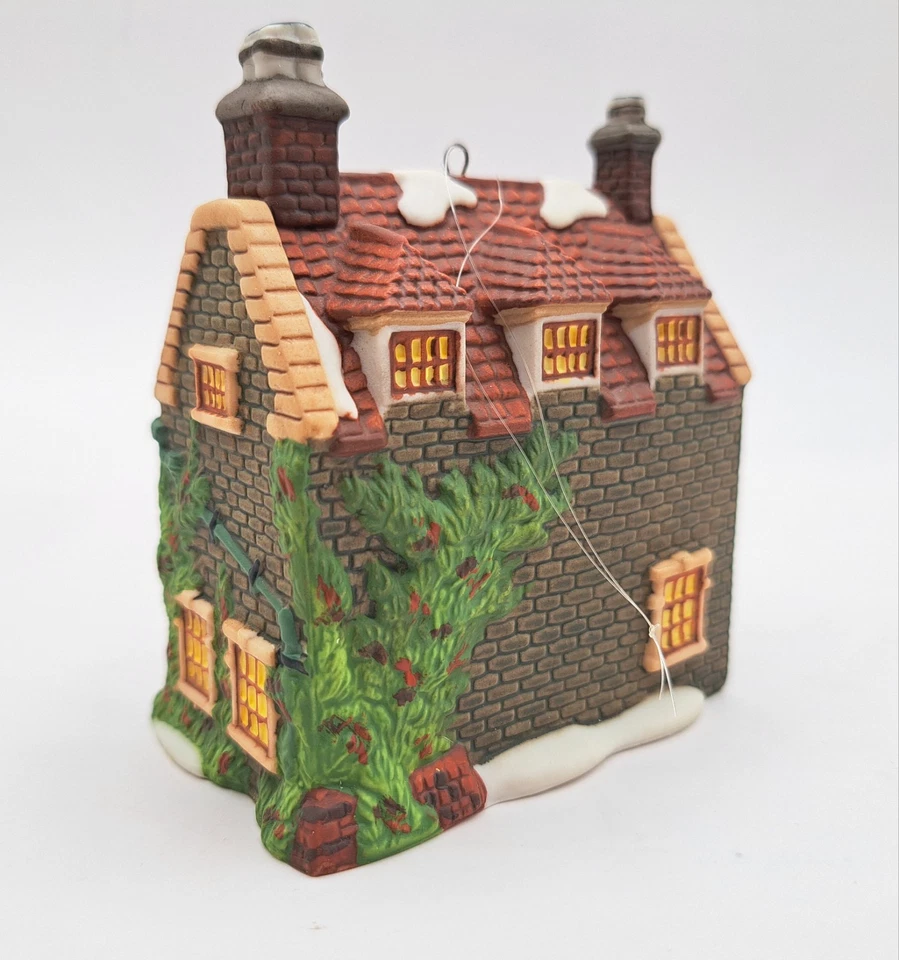 Adorno de brazos Dedlock Dept 56 1994 vintage  Foto 3 de 4