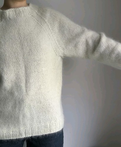 Wunderschöner handgefertigter Strick, Angora 80% Italy, Pullover, Farbe... - Bild 3 von 19