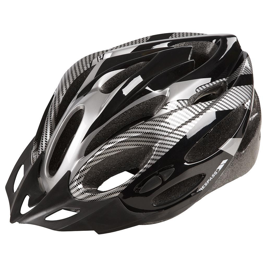 Велосипедный шлем Trespass Crankster Cycle Helmet LXL Белыйчерный LXL Белыйчерный 7290₽
