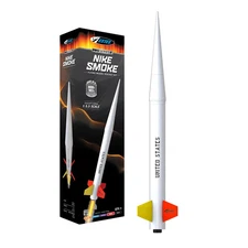Estes 9704 Nike Smoke Pro Series Ii Model Rocket Kit