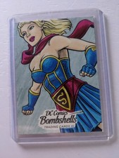 2018 Cryptozoic DC Bombshells Series 2 Trading Cards 24