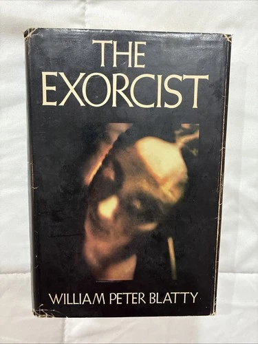 The Exorcist William Peter Blatty 1971 - 1st Edition - Book Club Edition
