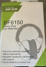 Heavy Duty Ear Defenders SNR 32dB Ear Protection Noise Reduction