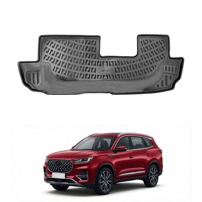 Fußmatten Automatten für Chery Tiggo 8 Pro 3.Reihe 2020-2025, TPE Allwetter