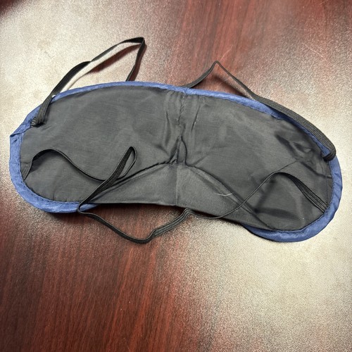 TWA TRANS WORLD AIRLINES VINTAGE SLUMBER EYE SHADE SLEEP MASK - Picture 3 of 3