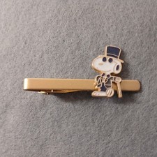 Cool Snoopy in Tuxedo Tux Tie Clip Clasp Bar Great Gift from Peanuts