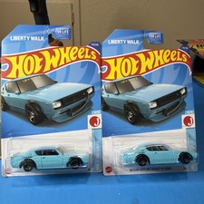 2022 Hot Wheels HW J-Imports #8/10 Nissan Skyline 2000GT-R LBWK Liberty Walk 2