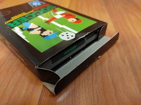 Nr MINTY BOX CIB Soccer MATTE STICKER complete in nes lot VERY RARE 1st Print