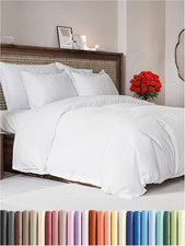 Duvet Cover King Size Set - Extra Soft King Duvet Cover 104" X 90" with 2 Pillow