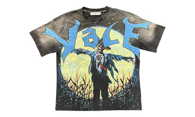 Vale Forever Scarecrow Black T-Shirt (PreOwned)