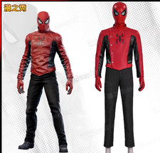 Marvel Spider-Man Peter Parker Last Stand Traje Cosplay Disfraz Chaqueta Pantalones Conjunto