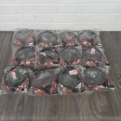 Lot of 12 Califone Kids Bear Headphones Listening First Stereo 2810-BE Wired