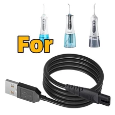 USB Charging Cable for Water Flosser, Portable Cordless Oral Irrigator