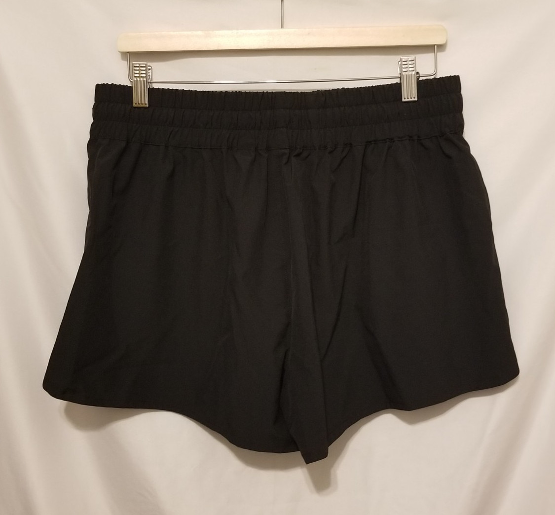 Mountain Warehouse Beach Tide Quick Dry Shorts Women 10 Black Drawstring image 2