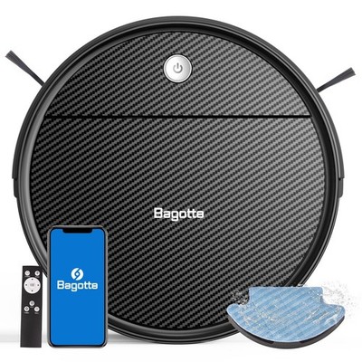 Bagotte Saugroboter, 3-in-1 Saug- und Wischroboter, 2000Pa, Gyro Navigation
