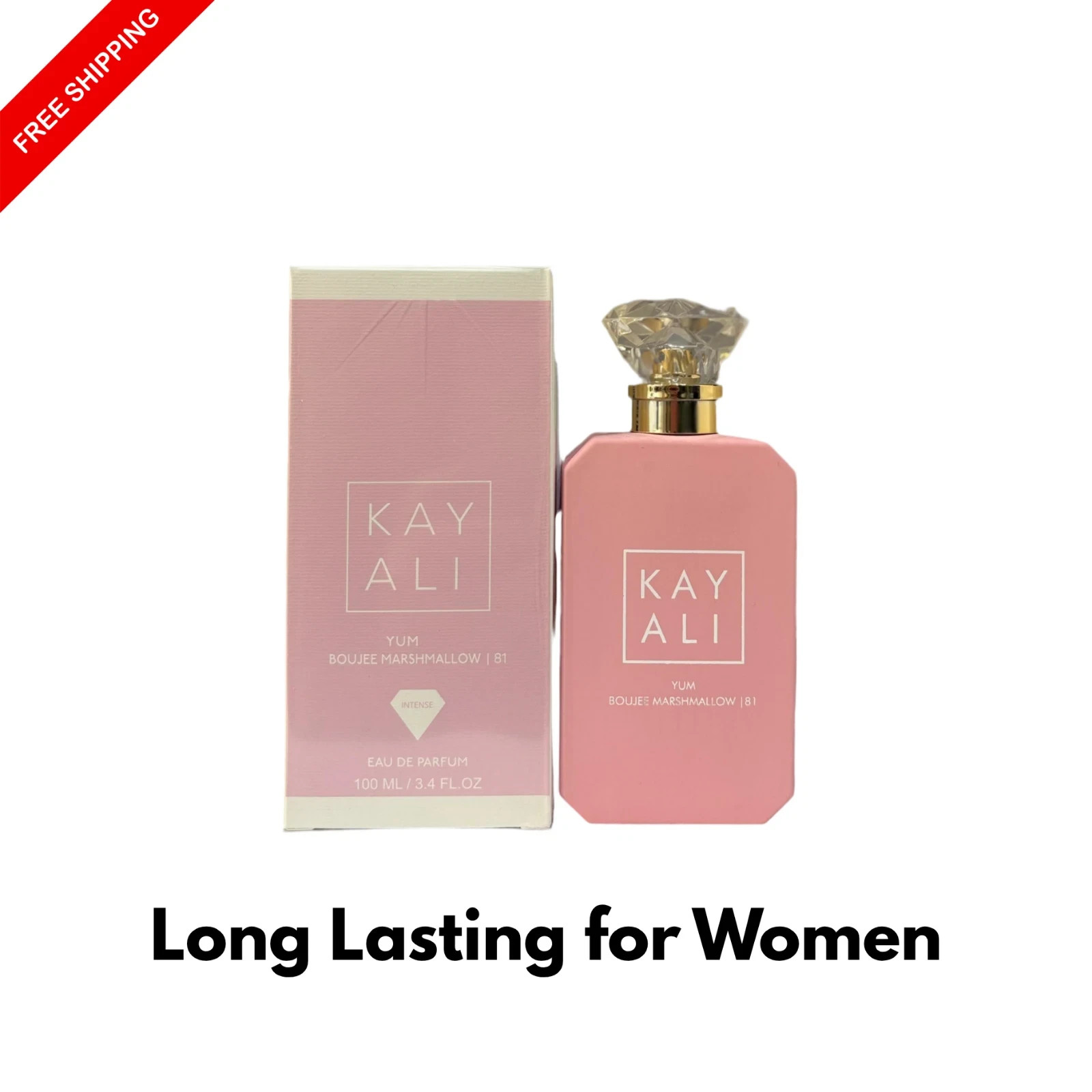 Kayali Yum Boujee Marshmallow 81 3.4 oz/100ml EDP Perfume Women Long Lasting