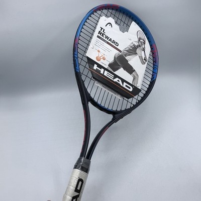 HEAD Ti. Reward Tennis Racket Pre-strung Light Balance 27 Inch