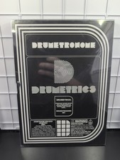 DRUMETRONOME ANALOG TABLET. Drumetrics. Very limited Edition Collectible New