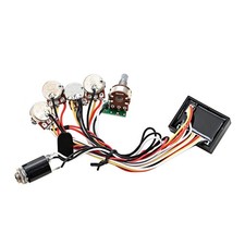 3 Band Active & Passive EQ Equalizer Preamp Circuit for  Pickup J1Y19608