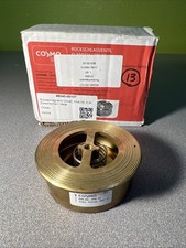 COSMO F-N RÜCKSCHLAGVENTIL DN40 EINKLEMMRÜCKSCHLAGVENTIL SPERRVENTIL