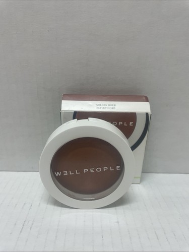 W3LL People Superpowder Bronzing Powder, Golden Hour, 0.31oz. - Picture 7 of 8