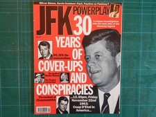 JFK: Powerplay magazine