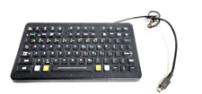 Intermec Rugged Backlit QWERTY Keyboard 850-551-109 USED!
